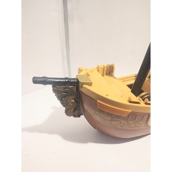 1994 Fisher Price Great Adventures Pirate Ship '95 Skull Island FLAWS Incomplete - Picture 10 of 13